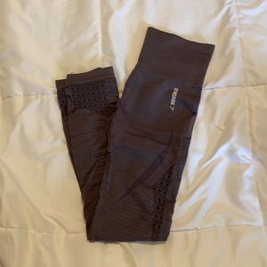 Gymshake gray energy seamless leggings